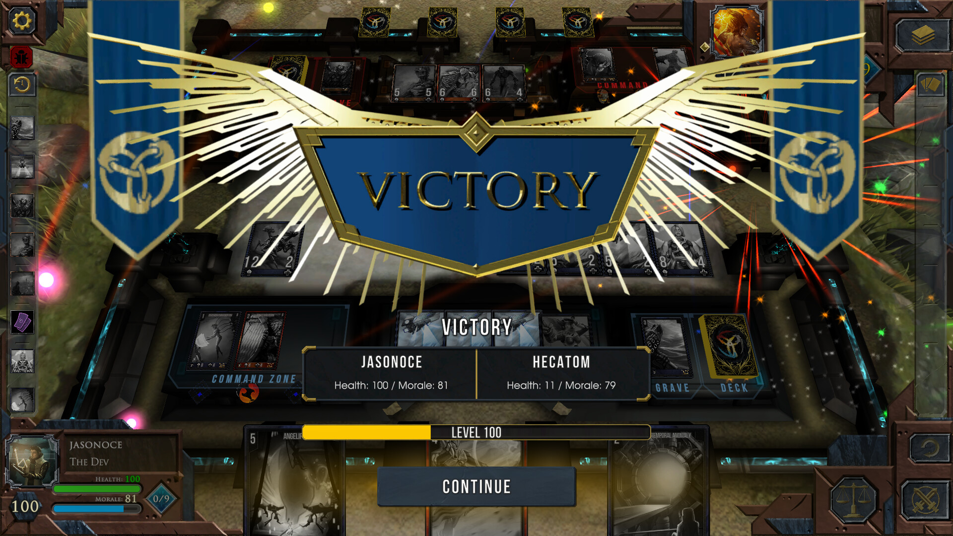 Infinity Wars: Animated Trading Card Game on Steam Infinity Wars: Animated Trading Card Game on Steam