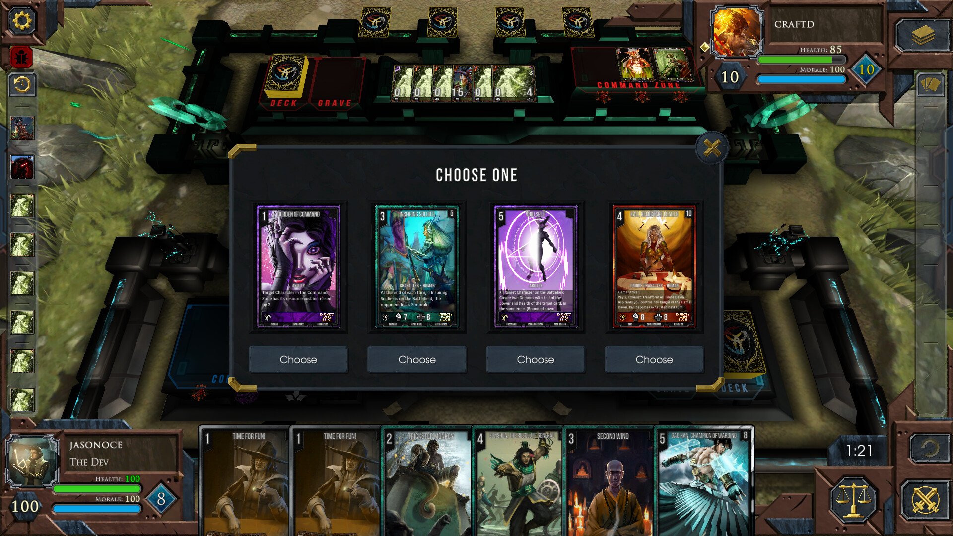 Infinity Wars: Animated Trading Card Game on Steam