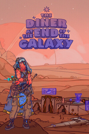 The Diner at the End of the Galaxy mobile game logo