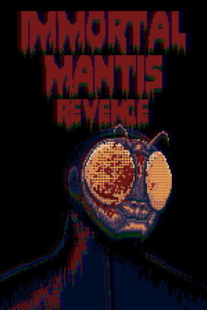 Immortal Mantis: Revenge cover art