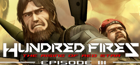 HUNDRED FIRES: The rising of red star - EPISODE 3 Steam header image