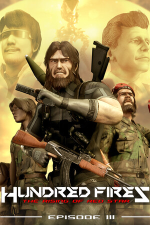 HUNDRED FIRES: The rising of red star - EPISODE 3 cover art
