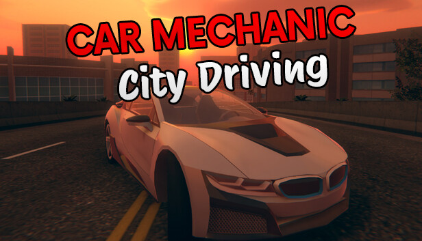 Car Mechanic: City Driving Steam capsule image