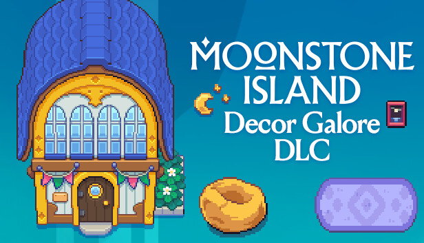 Moonstone Island Decor Galore DLC Pack Steam capsule image