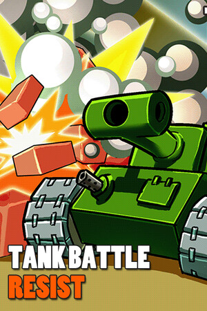 Tank Battle Resist cover art