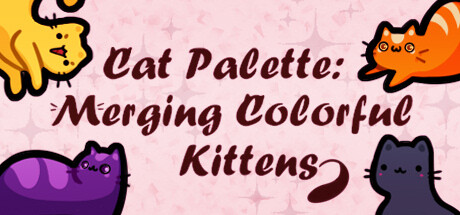 Cat Palette: Merging Colorful Kittens 