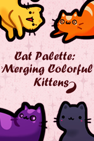 Cat Palette: Merging Colorful Kittens cover art