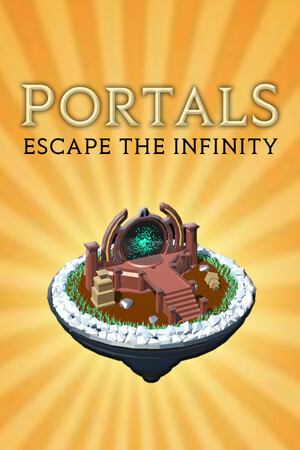 Portals: Escape the Infinity cover art