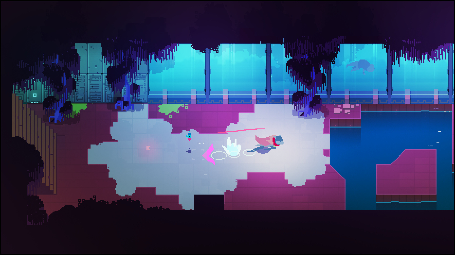 hyper light drifter black screen hyper light drifter black screen