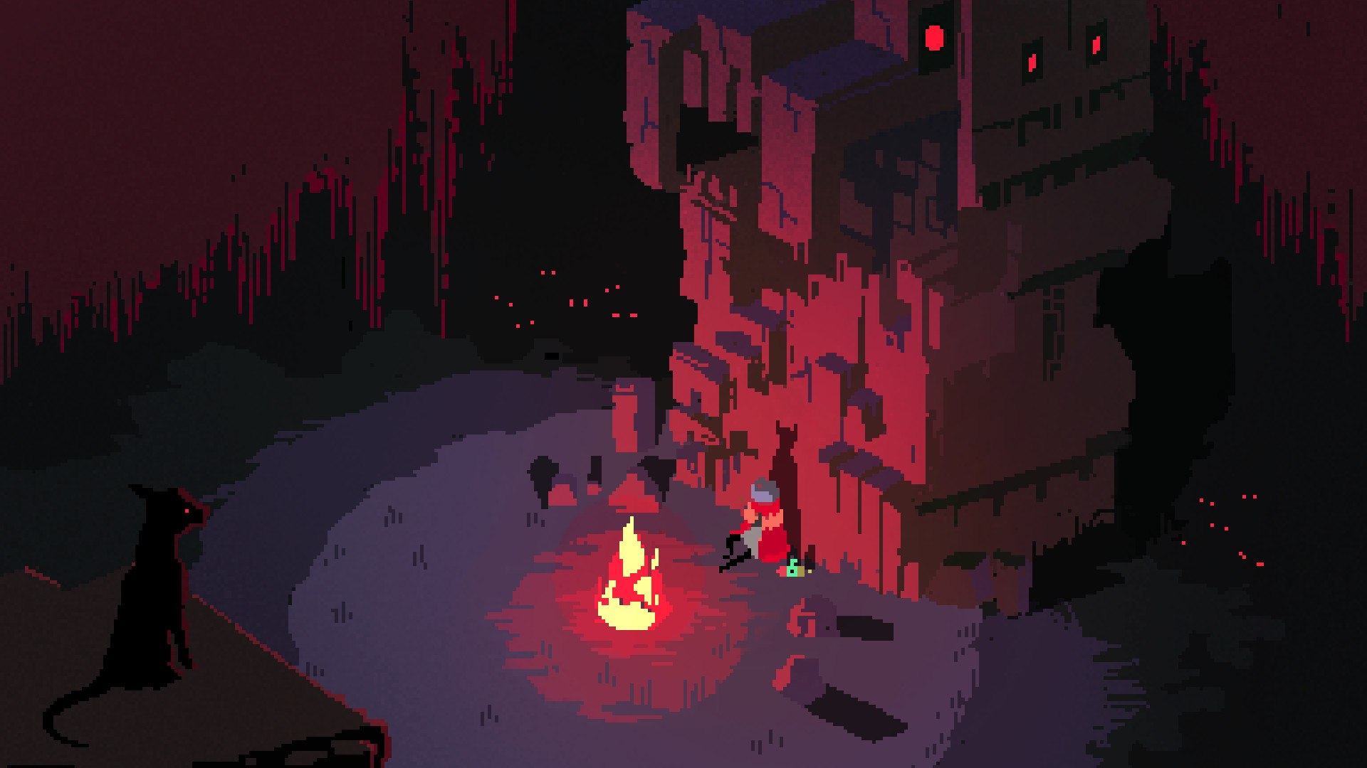 Steam Hyper Light Drifter