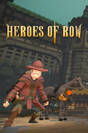 Heroes of Row cover art