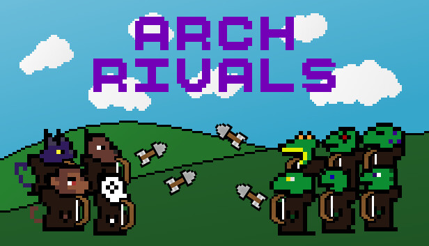 Arch Rivals Steam capsule image