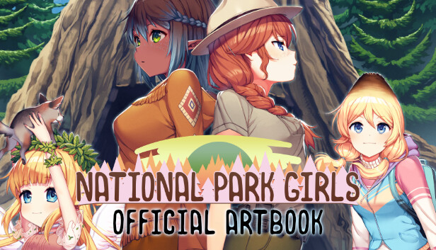 National Park Girls - Official Artbook Steam capsule image