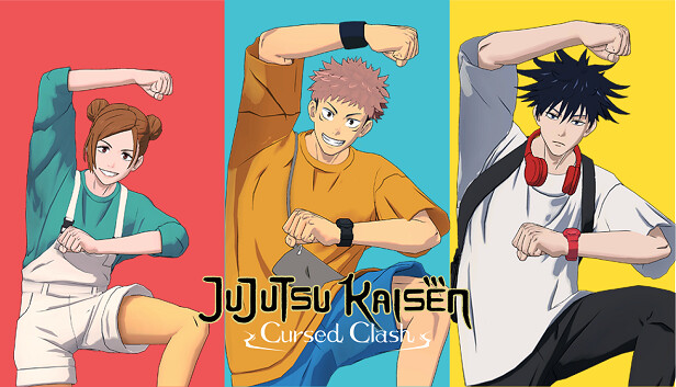 Jujutsu Kaisen Cursed Clash - Anime Ending Theme 1 Outfit Set Steam capsule image