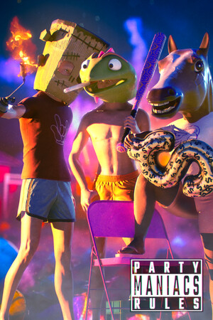 Party Maniacs Rules cover art