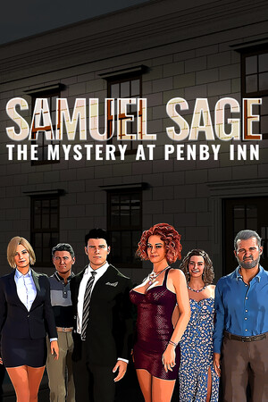 Carátula de Samuel Sage: The Mystery at Penby Inn