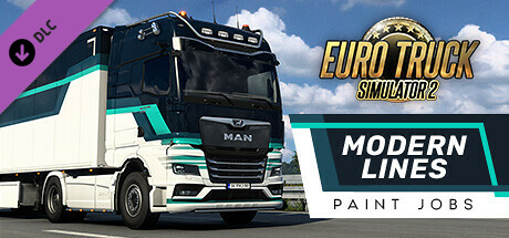 Euro Truck Simulator 2 - Modern Lines Paint Jobs Pack Price history ·  SteamDB