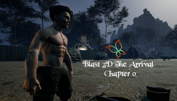 Blast 3D The Arrival ~ Chapter 0 ~ Steam capsule image