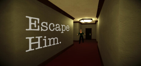 Escape Him. Steam header image