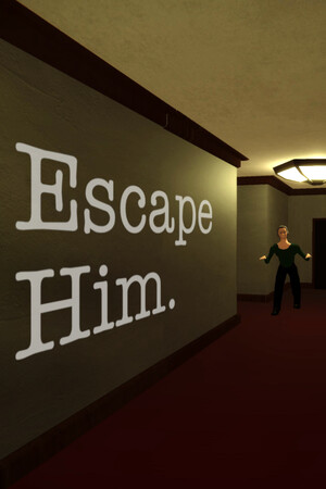 Escape Him. cover art