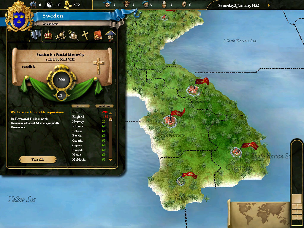 Europa Universalis IV Review - GameSpot