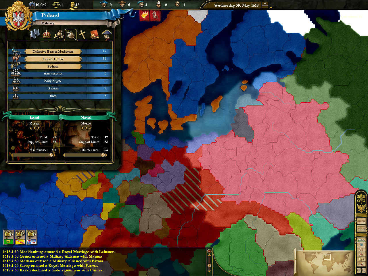 Europa Universalis IV Review - GameSpot