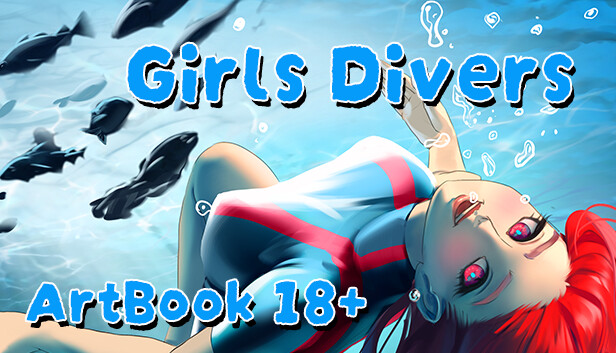 Artbook Girls Divers Steam capsule image