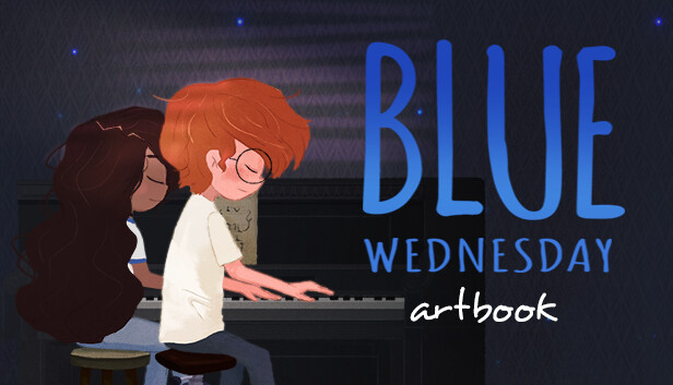 Blue Wednesday Artbook Steam capsule image