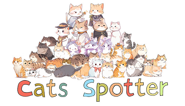 Cats Spotter 猫咪观察员 Steam capsule image