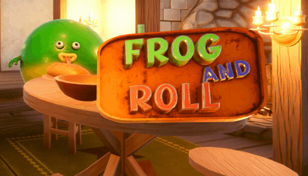 Frog And Roll