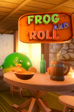 Frog And Roll cover art