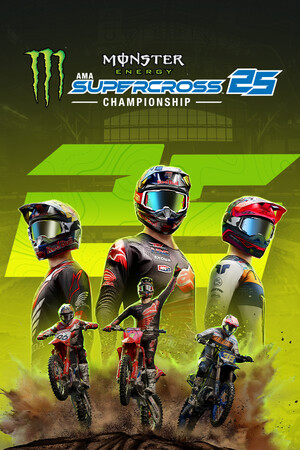 Monster Energy Supercross 25: The Official Video Game