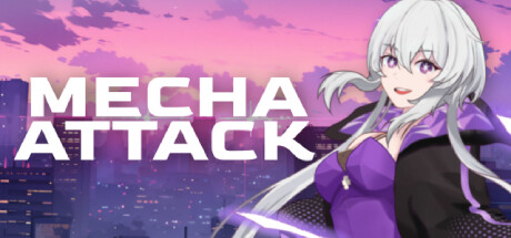 MECHA ATTACK Cover Image