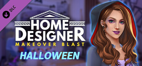 Home Designer Makeover Blast - Halloween Steam header image