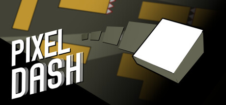 Pixel Dash Steam header image