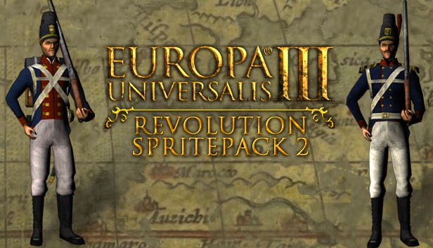 Europa Universalis III: Revolution II Unit Pack Steam capsule image