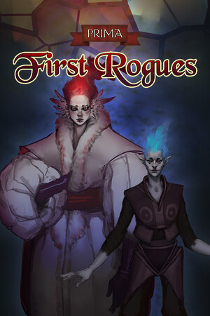 PRIMA: First Rogues cover art