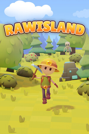 Rawisland cover art