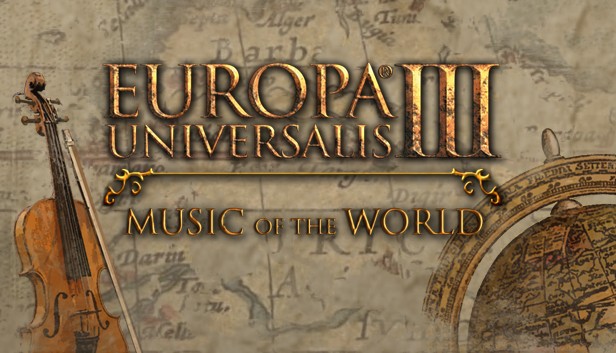Europa Universalis III Music of the World Steam capsule image