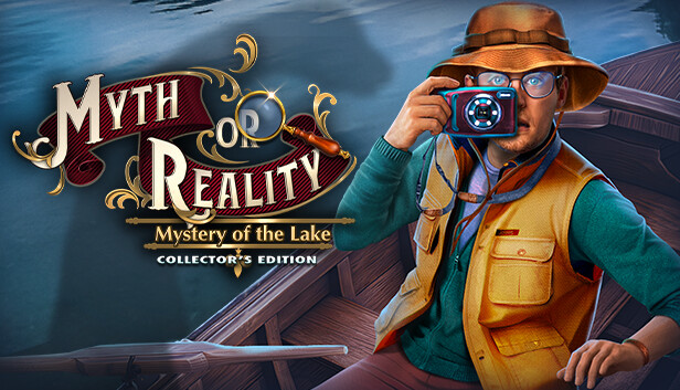 Игра myth or reality 1. Myth or reality: mystery of the lake.. the lake collection.