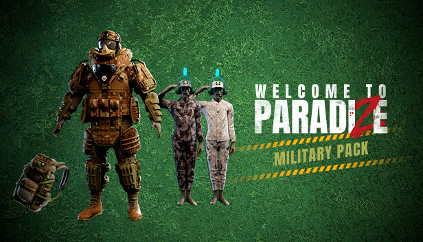 Welcome to ParadiZe - Military Cosmetic Pack Steam capsule image