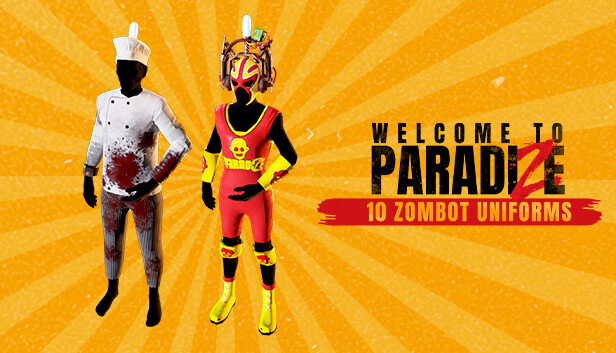 Welcome to ParadiZe - Uniforms Cosmetic Pack Steam capsule image