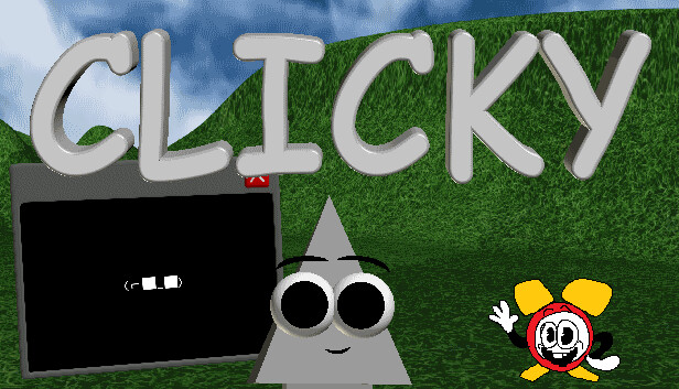Clicky Steam capsule image