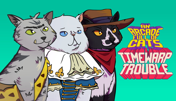 An Arcade Full of Cats: TimeWarp Trouble Steam capsule image