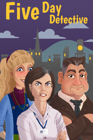 Five Day Detective cover art