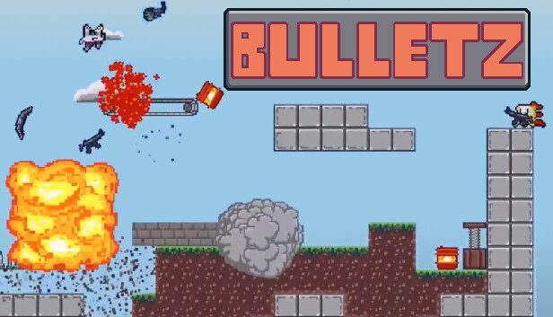 Bulletz Steam capsule image