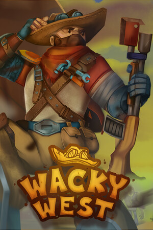 Wacky West cover art