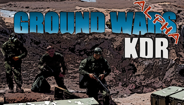 Ground Wars KDR Alpha Steam capsule image