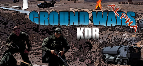 Ground Wars KDR Alpha Steam header image
