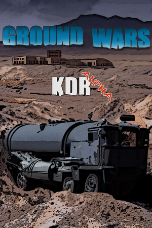 Ground Wars KDR Alpha cover art